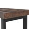 Alaterre Furniture Pomona Metal and Wood End Table AMBA0120 - alternate 8
